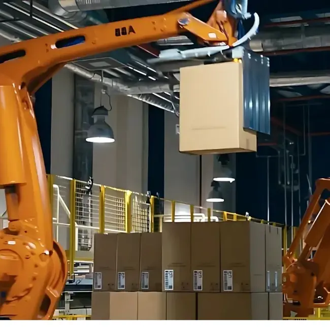Robots designed for the Packaging Industry