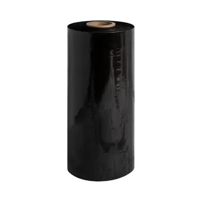 Machine Stretch Film Black
