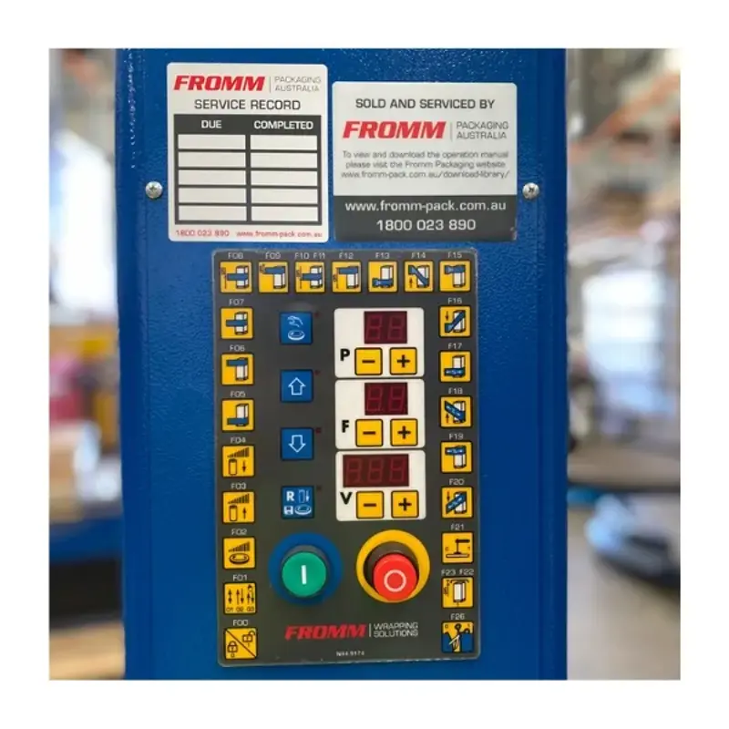 FS335 Control Panel