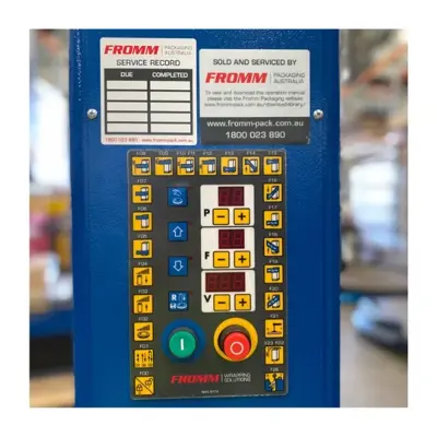 FS380 Control Panel