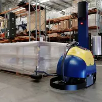 FR390 Semi Automatic Stretch Wrapping Robot