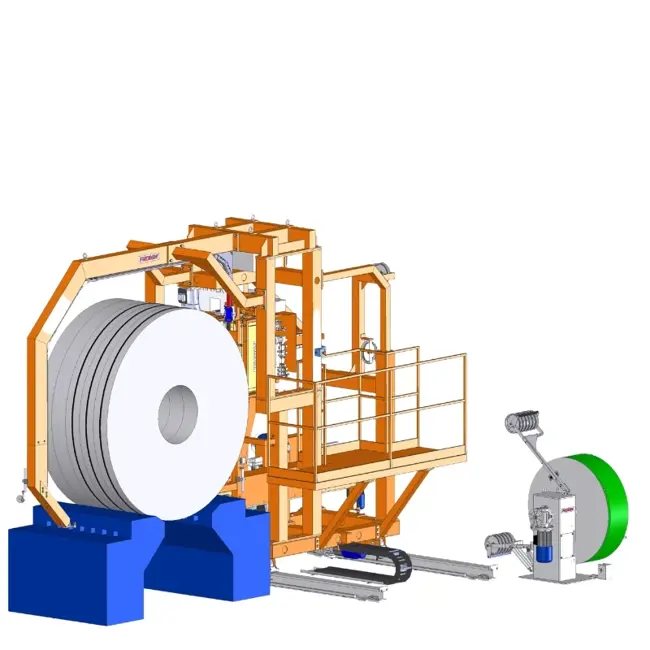 Steel Strapping For Hot Or Cold Steel Coils (1)