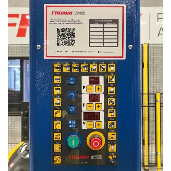 FS380 Control Panel