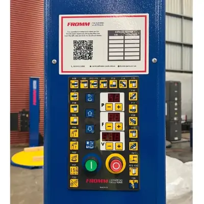 FS335 Control Panel