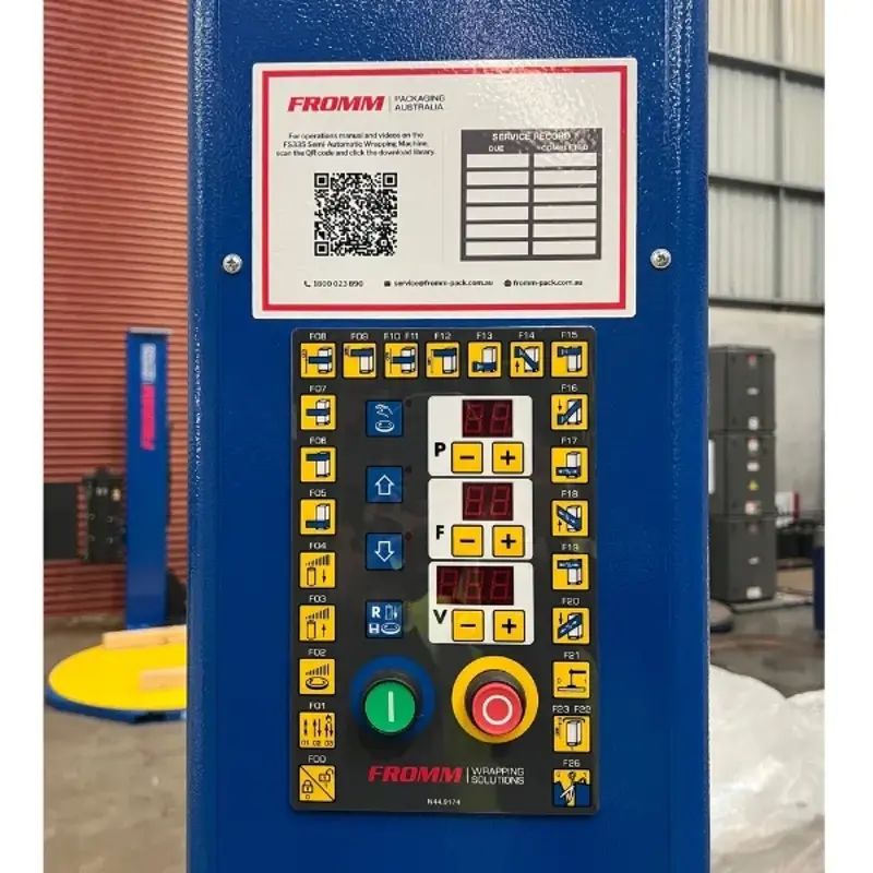 FS335 Control Panel