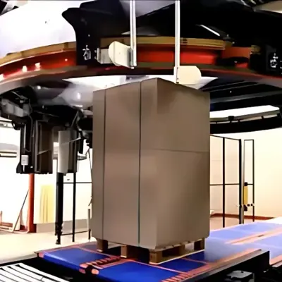 FA8 with top cover applicator