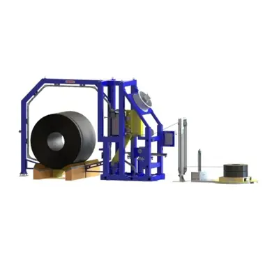 Steel Strapping For Hot Or Cold Steel Coils (2)