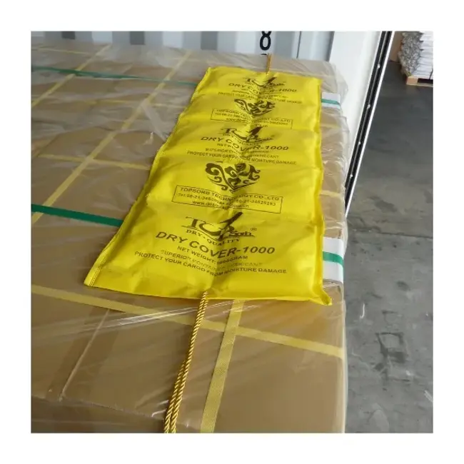 Dry Cover Shipping Container Desiccant