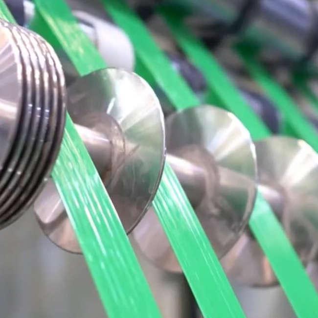 FROMM Plastic Strap Manufacturing Process
