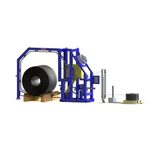 Steel Strapping For Hot Or Cold Steel Coils (2)