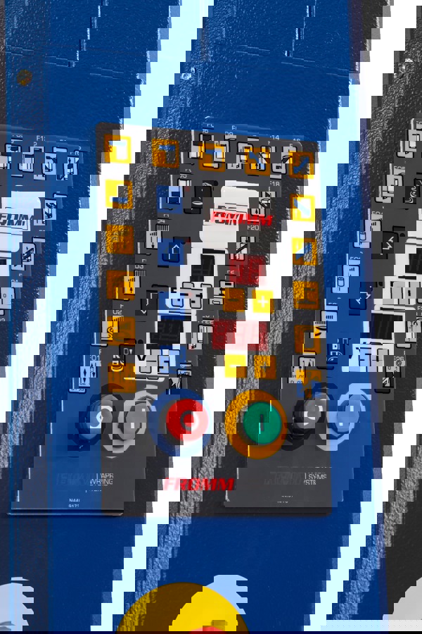 FROMM FSW380 Semi Automatic Pallet Machine FROMM