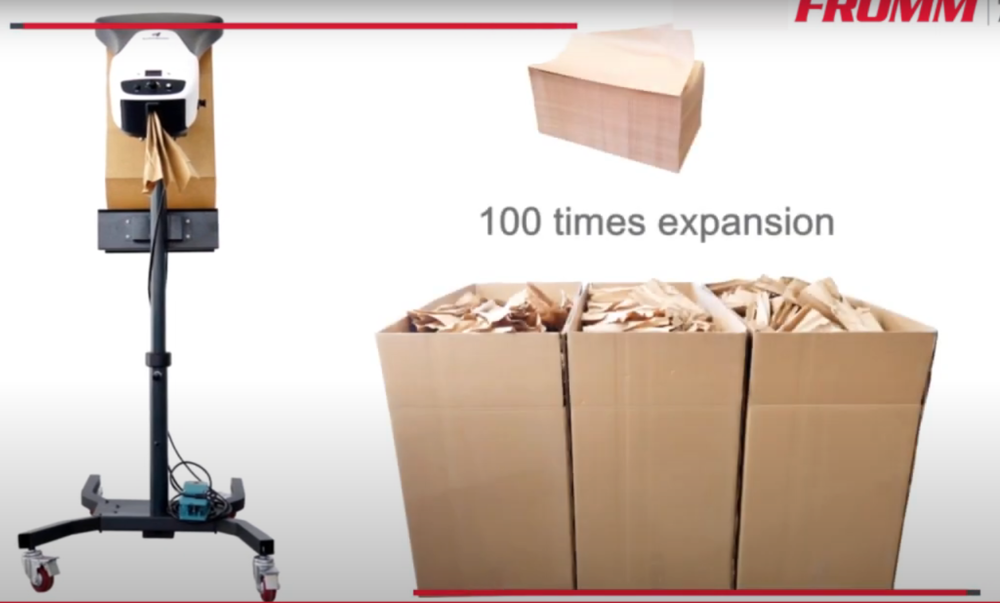 Kraft Paper Machine FROMM Packaging