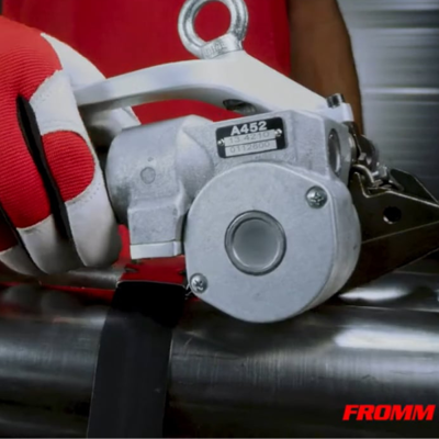 A452 Pneumatic Powered Steel Strapping Tool