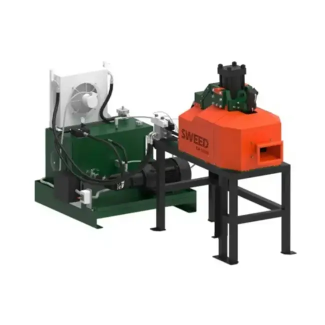 Sweed 8000 Smart Sheer To Length Strap Cutter