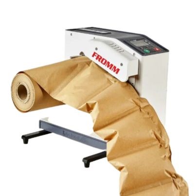 Paper Airpad Machine