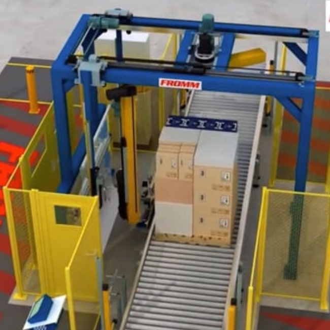 FA7 Series Automatic Inline Rotary Arm Wrapping Machine
