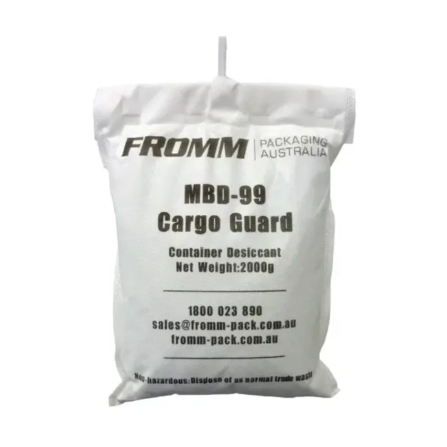Desiccant Bags w Active Minerals