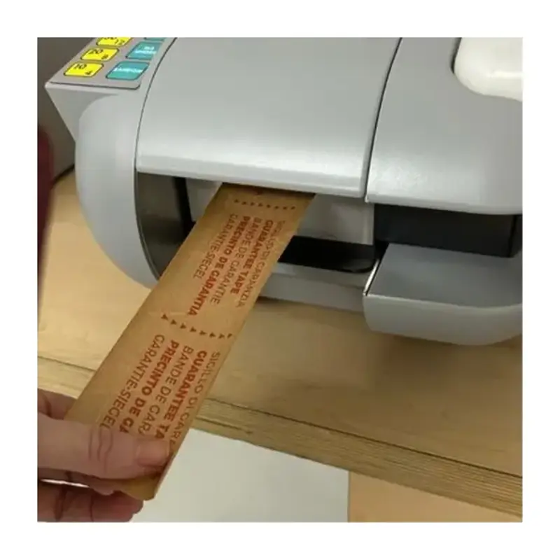 Water Activated Tape Dispenser Tape