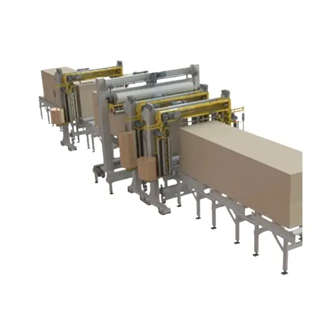 Curtain Wrapping Solution