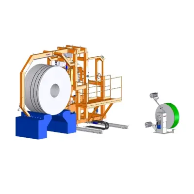 Steel Strapping For Hot Or Cold Steel Coils (1)