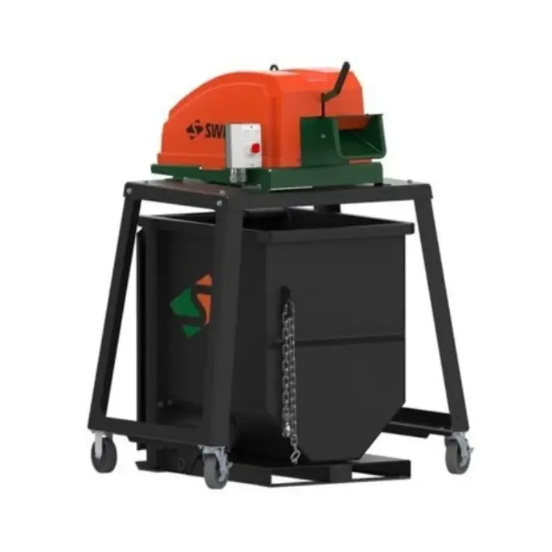 Sweed 450 DDX Plastic and Steel strap Chopper