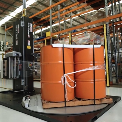 Wulftec SMLPA200 Pallet Wrapping Machine Video Overview