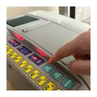 Water Activated Tape Dispenser Buttons