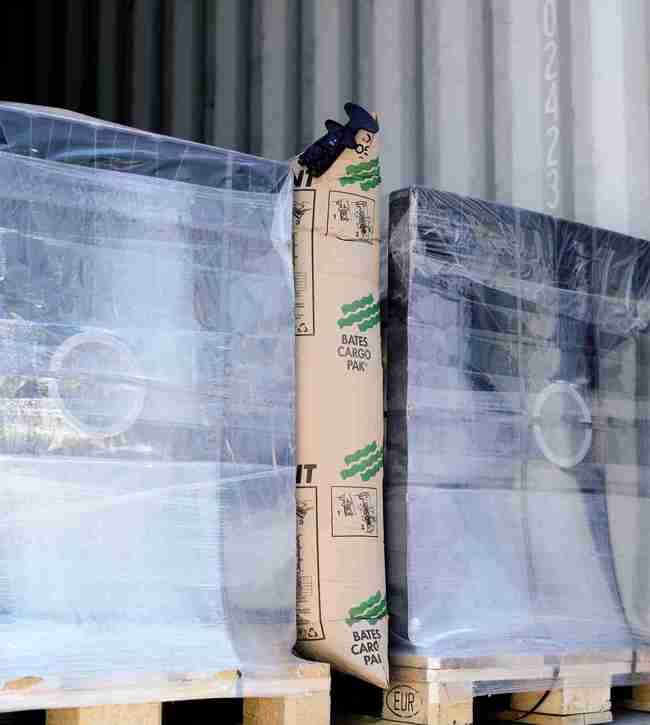 Reusable Dunnage Bags