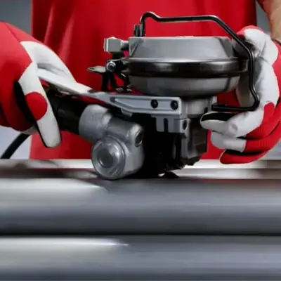 A482 Pneumatic Powered Steel Strapping Tool